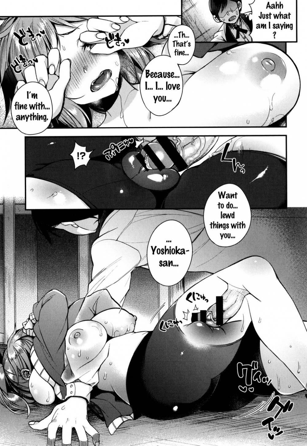 Hentai Manga Comic-Ojou-sama to Maid no Midara na Seikatsu-Chapter 3-11